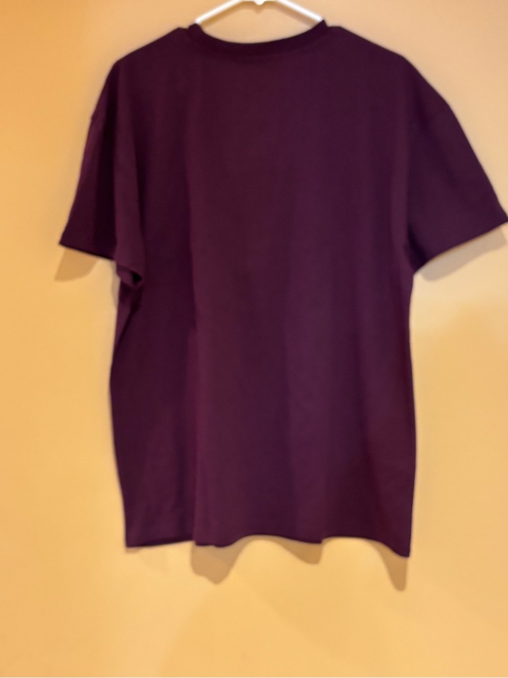 Universal Monsters Tee — Deep Plum with White Print - Picture 6 of 7